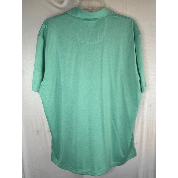Jack Nicklaus men's polo shirt in ocean htr, size L, NWT - Picture 9 of 11